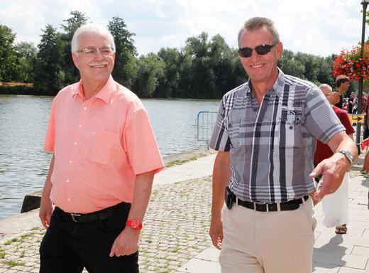 Main-Post Triathlon Kitzingen 1.Teil