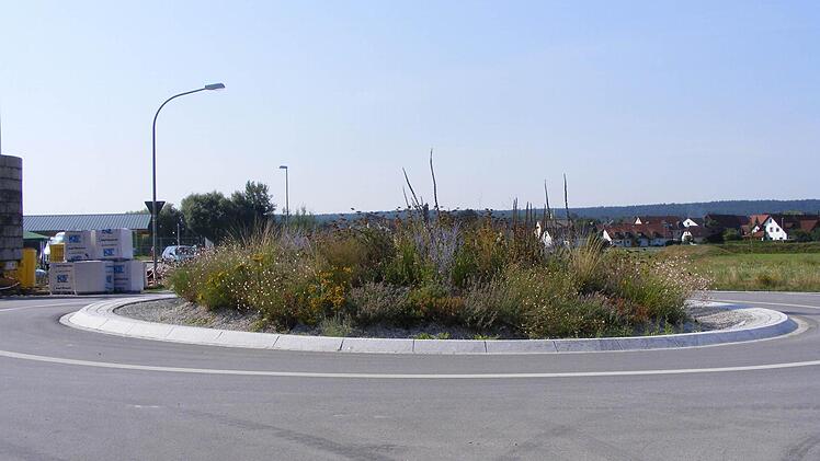 Kreisverkehr Großenseebach