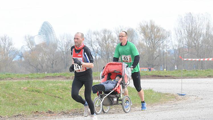 Bilder vom Hammelburger Osterlauf. Foto: ssp