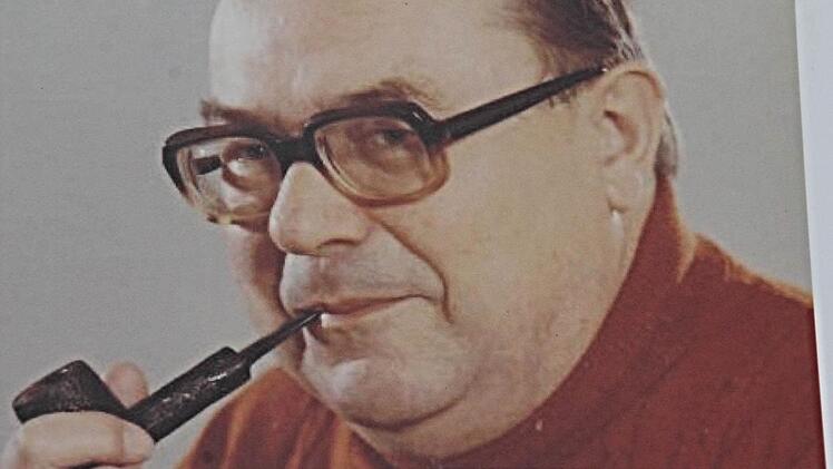 Dr. Wilhelm Baumann Repro: Helmut Will