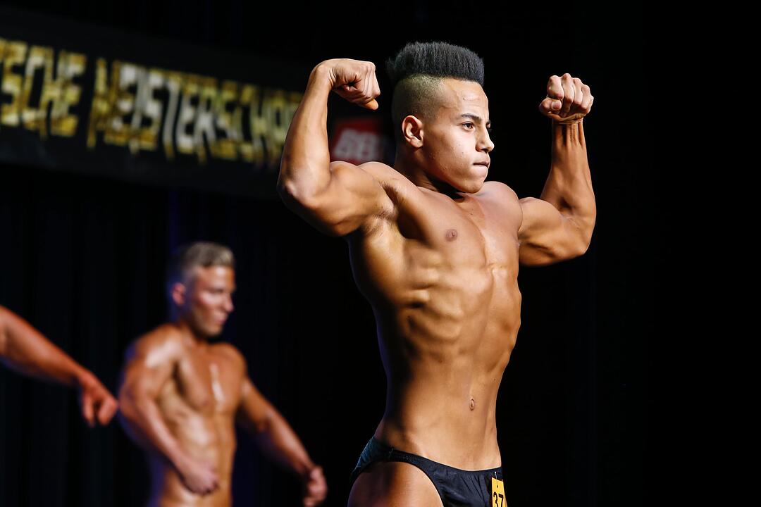 Bodybuilding - Deutsche Meisterschaft in Kulmbach
