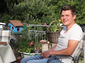 Als Vorsitzender der PWG wird Jonathan Kirchner die Liste für die Stadtratswahl im kommenden Jahr anführen. Foto: Ulrike Müller