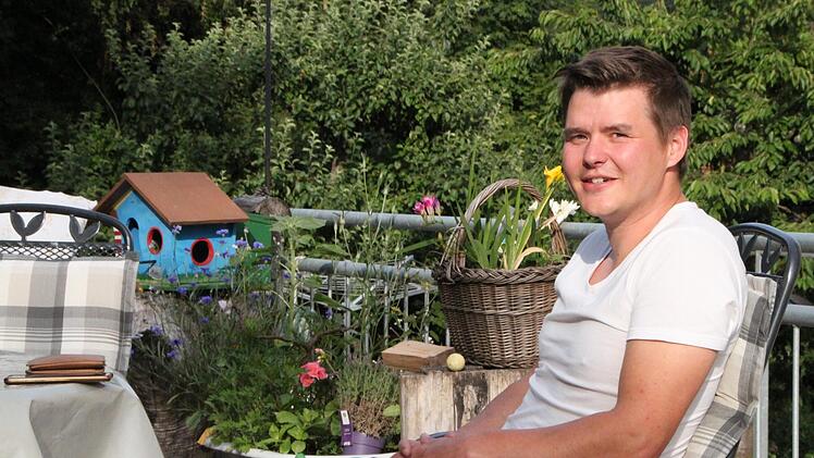 Als Vorsitzender der PWG wird Jonathan Kirchner die Liste für die Stadtratswahl im kommenden Jahr anführen. Foto: Ulrike Müller