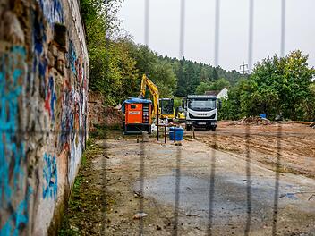 Nach "Schanzenfest" in Emskirchen: Letzte "Drachenlord"-Gebäude abgerissen