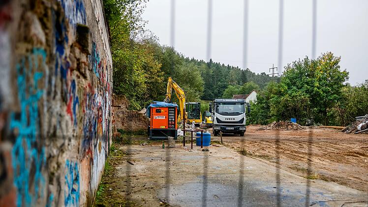 Nach "Schanzenfest" in Emskirchen: Letzte "Drachenlord"-Gebäude abgerissen