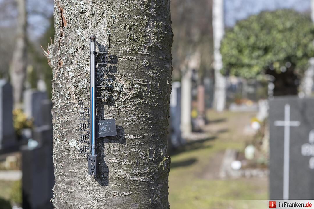 Frühlingsbeginn in Fürth