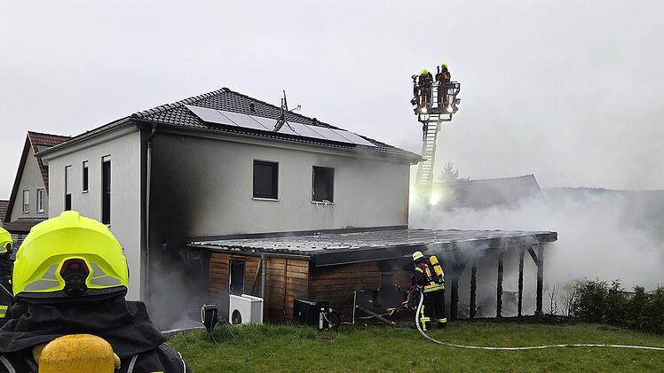 Feuer in Sugenheim