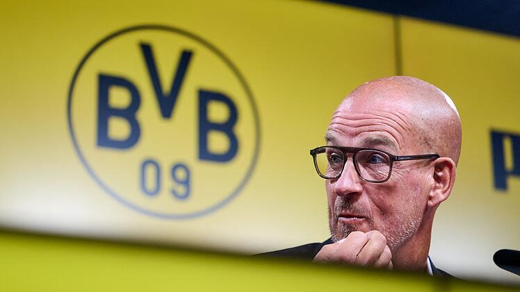 Bilanz-Pressekonferenz Borussia Dortmund