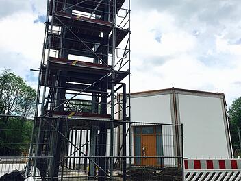 Sichtbarer Zeichen des Wandels: Auch die neue Kapelle in Oberwildflecken soll in dem geplanten Kurzfilm über Wildfleckens Geschichte thematisiert werden. Fotos: Sebastian Schmitt-Mathea