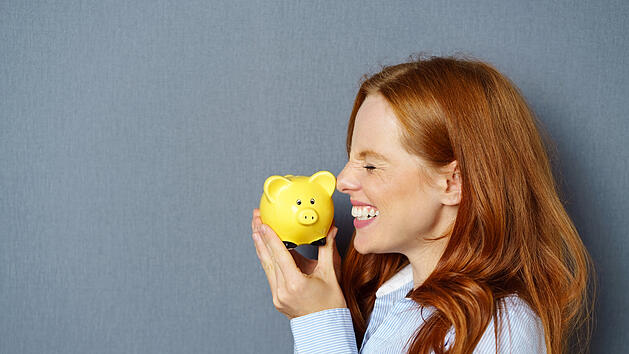 Geld, Sparen, Sparschwein, Finanzen