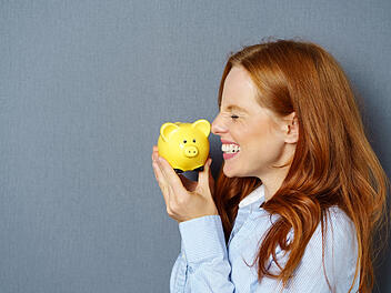 Geld, Sparen, Sparschwein, Finanzen
