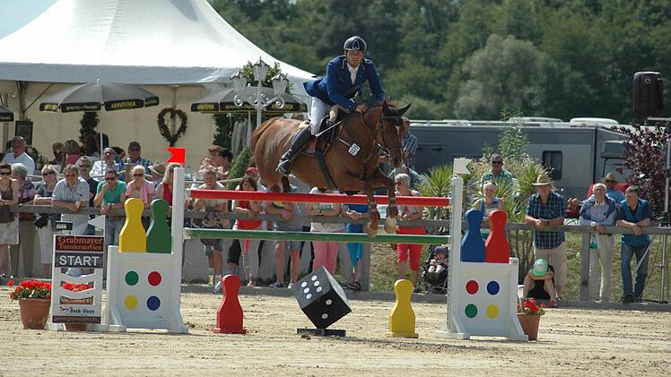 Reitsport der Extraklasse gab es in den vergangenen Tagen in Detter zu sehen.
