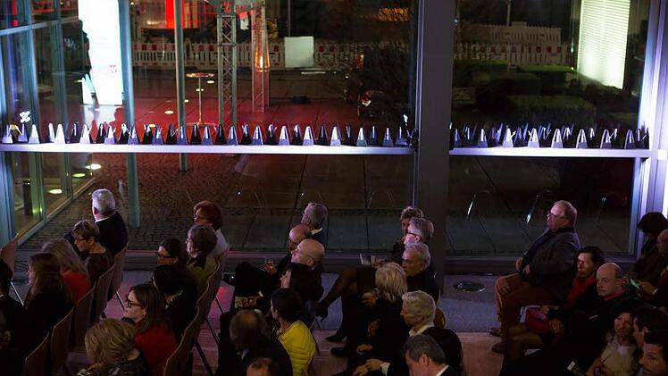 "Industrie Symphonie: Impressionen vom Konzert bei Brose mit Mitgliedern der Bamberger Symphoniker.Foto: Barbara Herbst