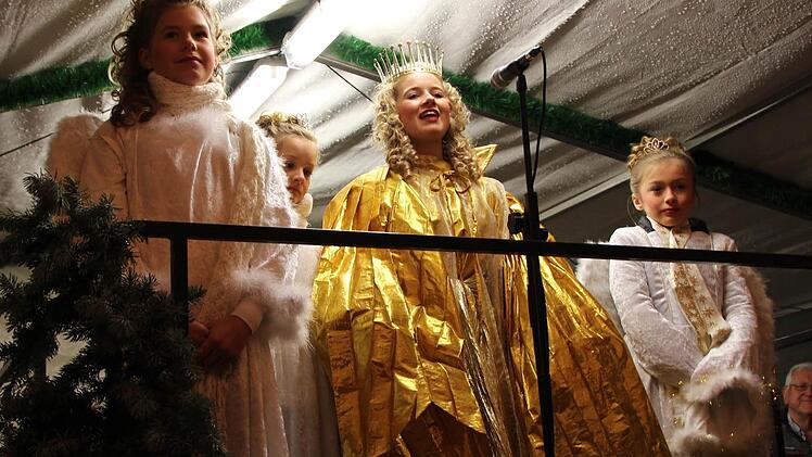Höchstadter Weihnachtsmarkt. Foto: Andreas Dorsch
