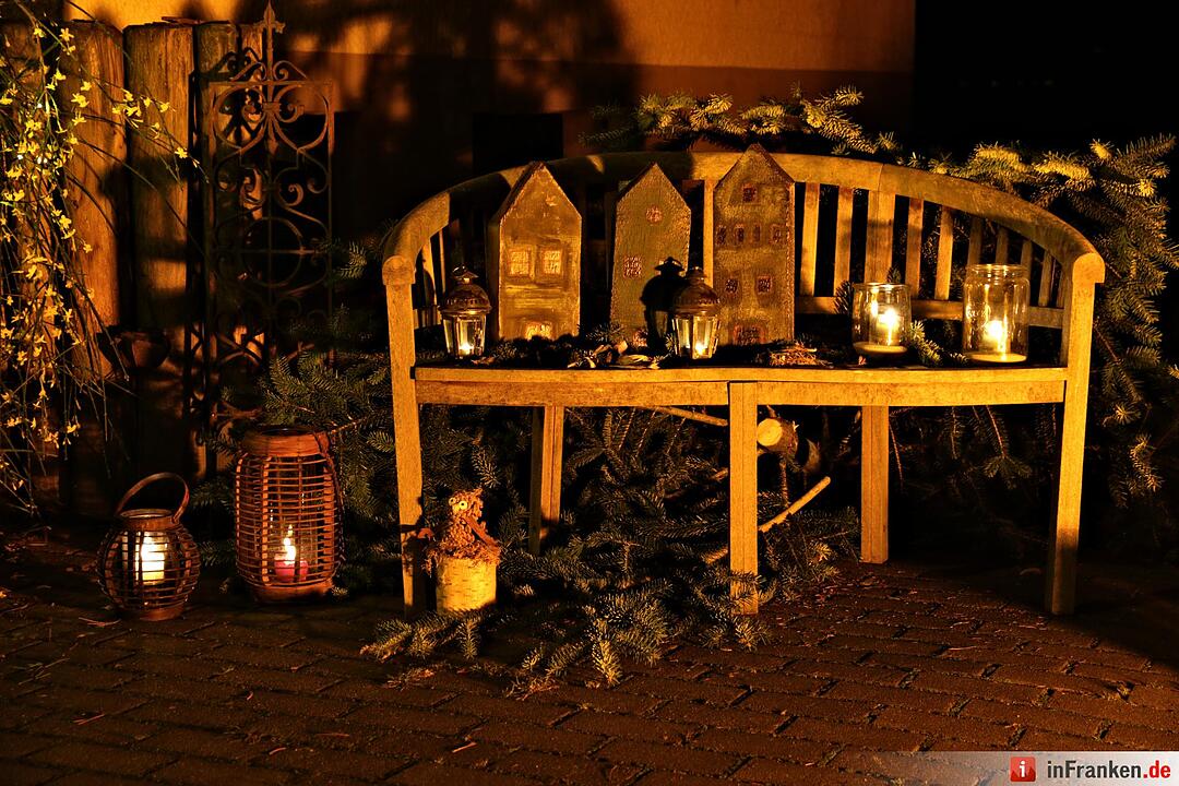 Lichtermeer 2015 in Wolfsbach