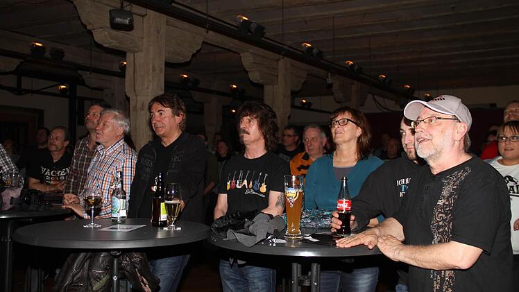 Wallenberg's Whiskey Hell begeisterte am Donnerstagabend das Lichtenfelser Publikum. Foto: Gerda Völk