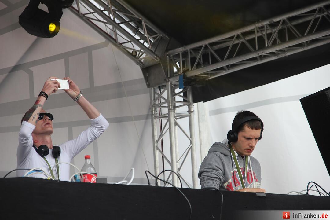 Gestört aber Geil beim Open Beatz 2016