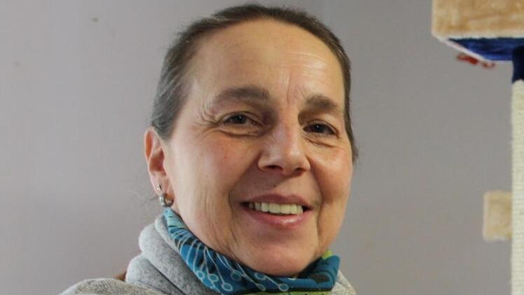 Ursula Boehm,Leiterin des Tierheims. Foto: Rohrbach