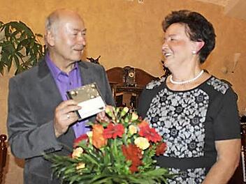 "Norbert & Brigitte" bei der Präsentation ihrer neuen CD Foto: Veronika Schadeck