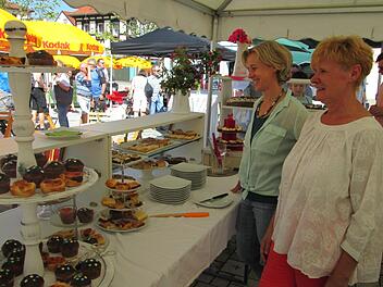 Der Naschmarkt auf dem Viehmarkt kam 2017 sehr gut an. Daher gibt es im Mai 2019 eine Neuauflage. Foto: Archiv/Winfried Ehling