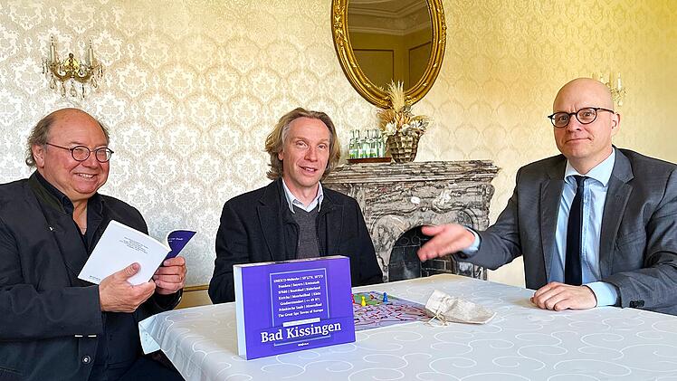 Bad Kissingen Wissensspiel erh&auml;ltlich: Wie gut kennst du die Stadt?