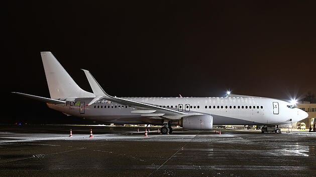 Flughafen N&uuml;rnberg mit "neuem Gast" -  Sprecher erkl&auml;rt Besuch