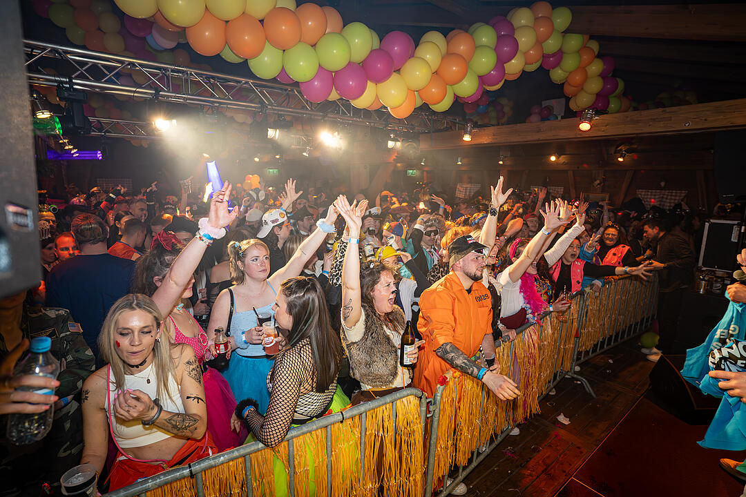Die Faschingsparty in N&uuml;rnberg!