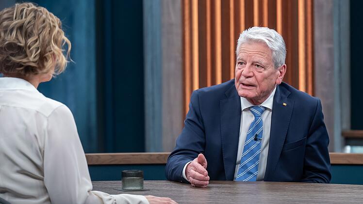 In der Ausgabe von "Caren Miosga" mit dem ehemaligen Bundespr&auml;sidenten Joachim Gauck wurde viel &uuml;ber Politik philosophiert.