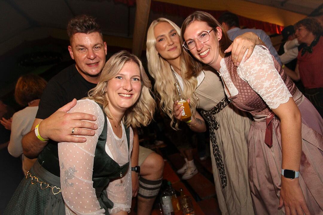 Endlich wieder Weinfest in Abtswind.