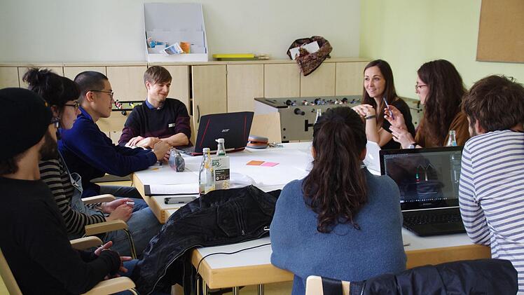 Der Workshop an der Arbeit. Foto: Marco Meißner