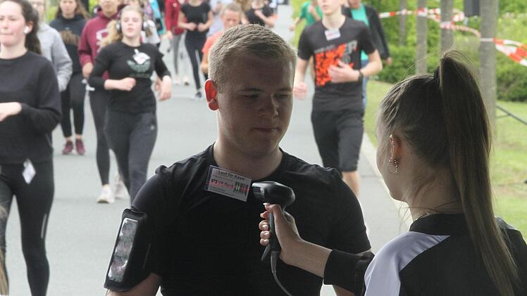 Jede Runde wird erfasst.