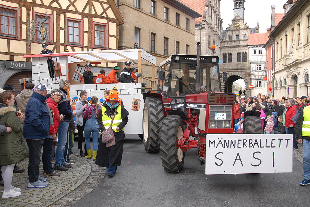 Faschingszug