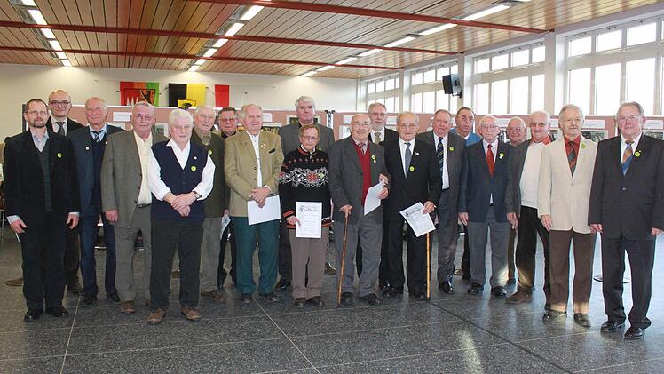 Zahlreiche Mitglieder unterstützen seit vier Jahrzehnten die Belange des Eberner Bürgervereins. Foto: Katharina Becht