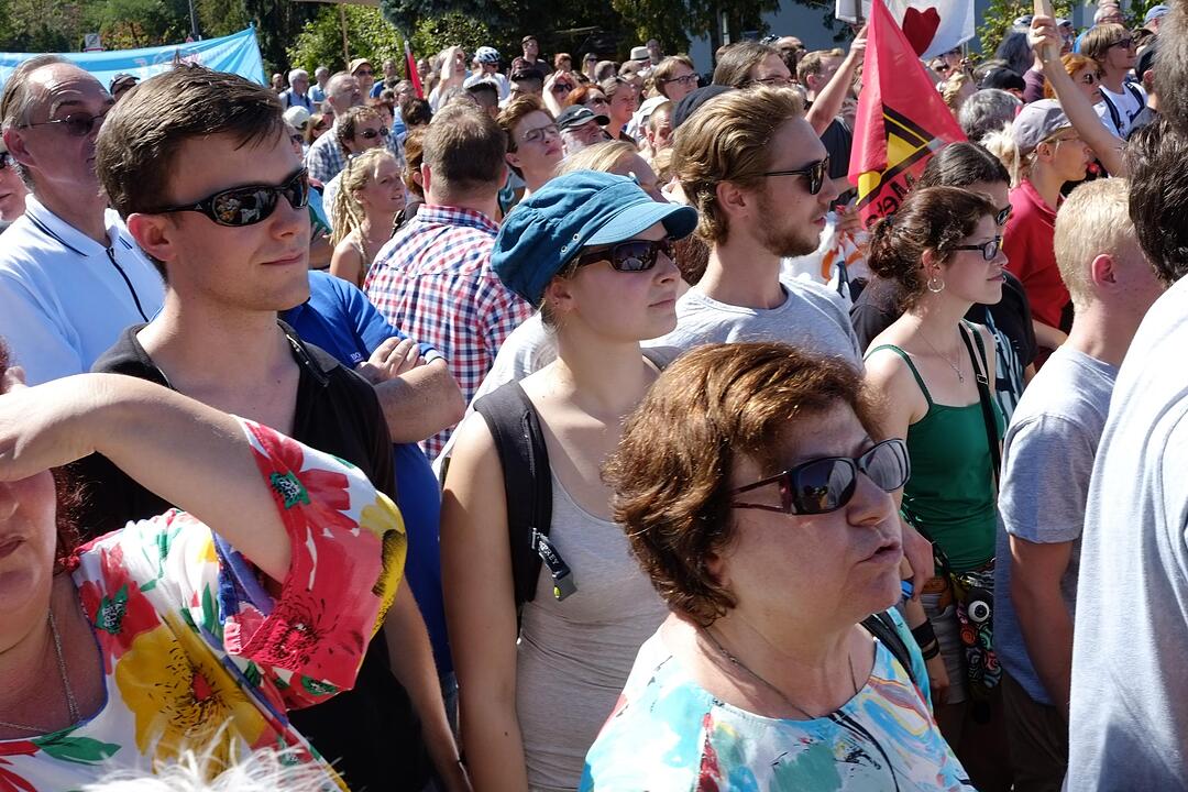 Rechtsextreme Demo in Fürth