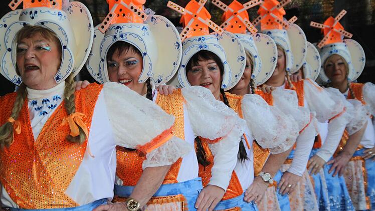 Marktplatztreiben in Stadtsteinach. Foto: Jürgen Gärtner