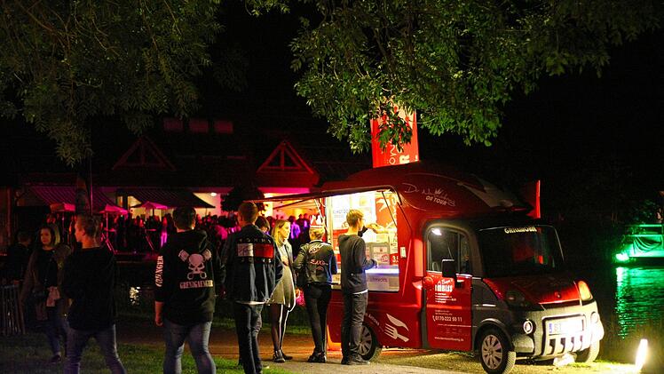 Impressionen von der Nacht am See in Trebgast  Foto: Monika Limmer