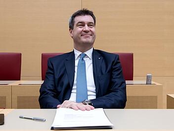 Bayerns Ministerpräsident Markus Söder