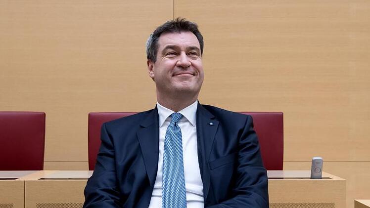 Bayerns Ministerpräsident Markus Söder