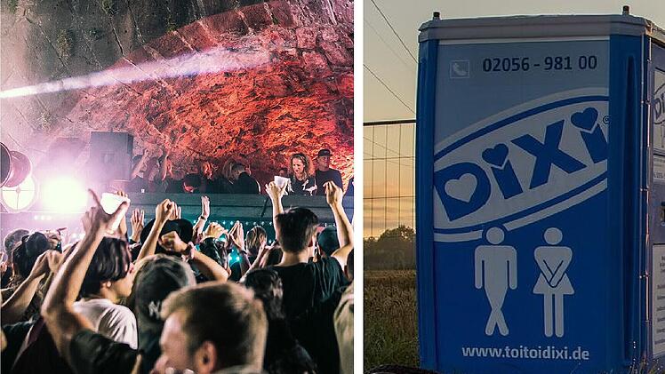 Coburg: Festivalbesucherin erlebt bei Exit:Veste massives Toiletten- und Getränkechaos - "unter aller Sau"