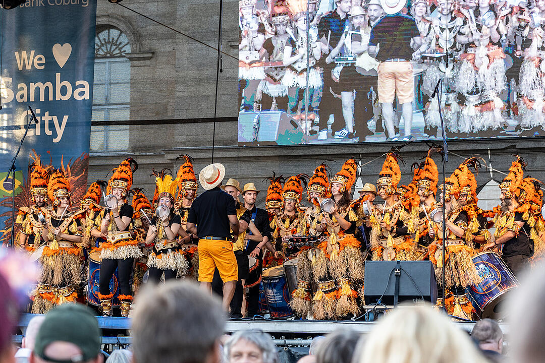 Das größte Samba-Festival außerhalb Brasiliens!