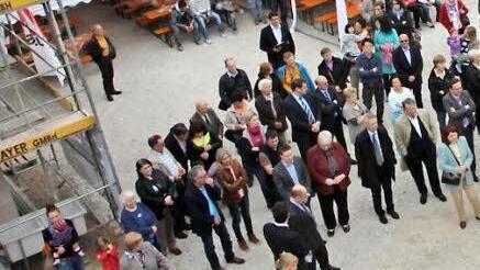 Die Eigentümer der 48 Häuser und der 33 Wohnungen des Projektes "Wohnen am Stadtpark " bringen neues Leben in die Stadt. Foto: Josef Hofbuaer