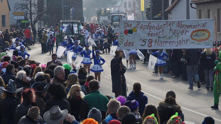Bannerträger Foto: Johannes Michel