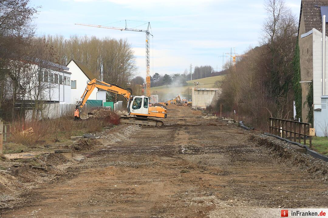 ICE-Ausbau Oberfranken Stand 27 Januar