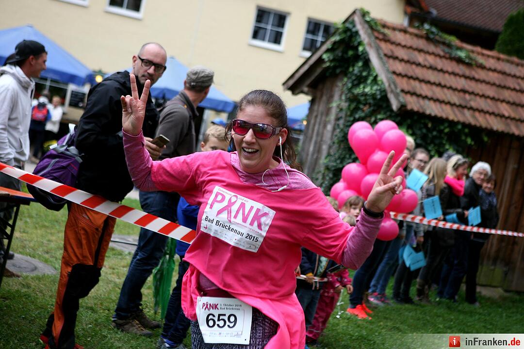 Pinklauf 2016 in Bad Brückenau