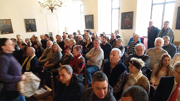 Volles Haus bei der Globe-SitzungFoto: Simone Bastian