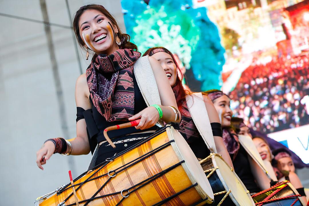 Der Freitag beim Samba Festival 2018