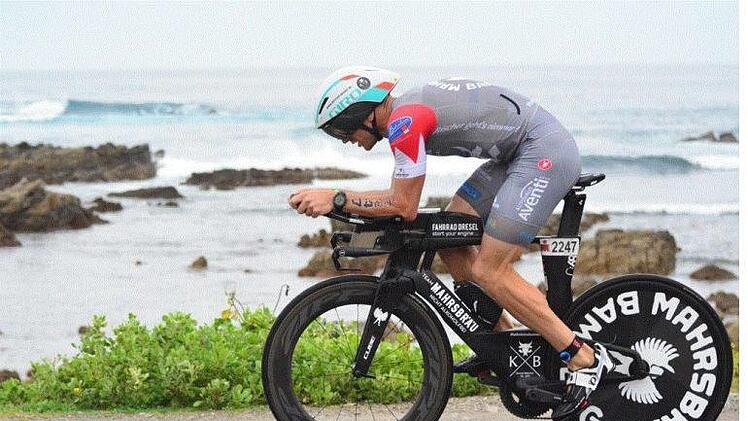 90 Kilometer Radfahren sind bei der Halbdistanz des Ironman von den Teilnehmern zu bewältigen.Anja Kropfelder