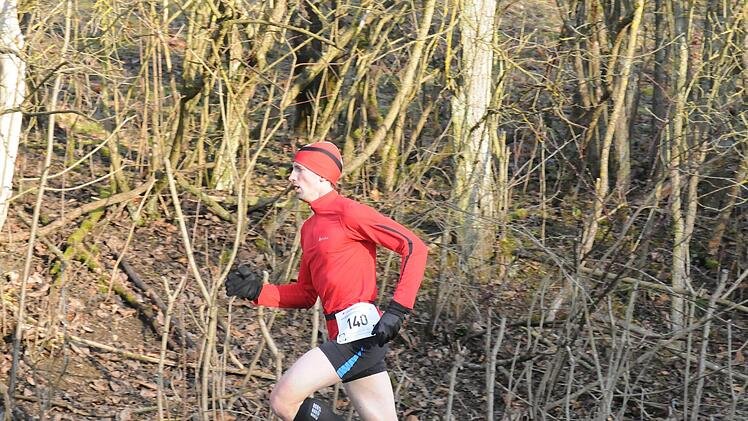 Hatte vor dem Zweitplatzierten fast zwei Minuten Vorsprung: Silvesterlauf-Gesamtsieger Christoph von Brunn.
