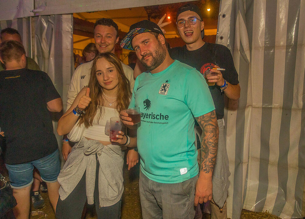 DJ El Mar sorgte für Stimmung.