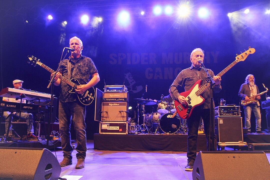 Hof: Spider Murphy Gang & Münchener Freiheit - Hier gibt es die Bilder!